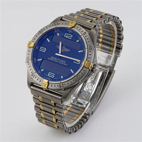 breitling replacement links f65062 titanium gold|breitling professional watch links.